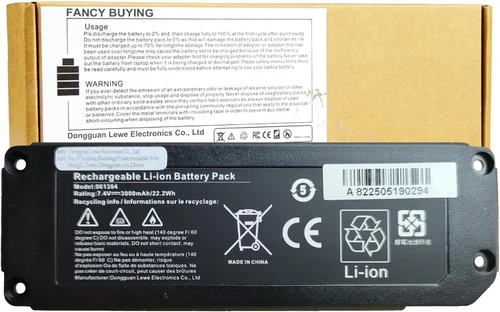Fancy Buying Batería de 7.4V 22.2Wh 061385 para Bose Soundlink Mini I una Gen 1 Altavoz Versión EE. UU. batería para 413295 61385 61384 61386 63287