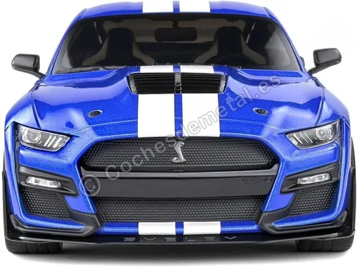 Miniatura 5 de solido S1805901 Ford Coche miniatura coleccionable, azul, escala 1:18