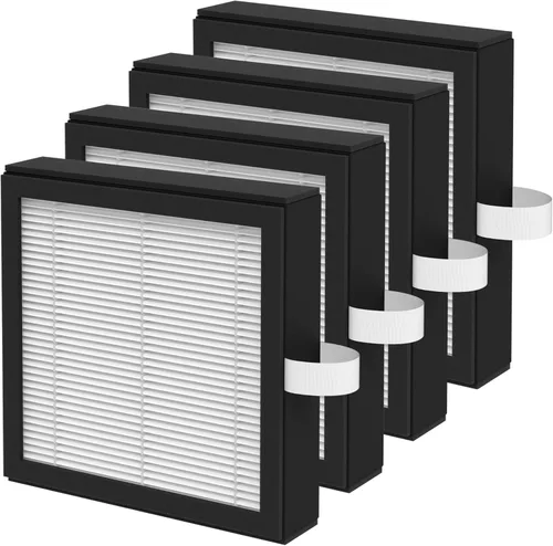 Paquete de 4 filtros de repuesto de carbón activado DH02 3 en 1 compatibles con deshumidificador Tenergy Sorbi DH02 2 en 1 (33.8 fl oz), Afloia AQ8