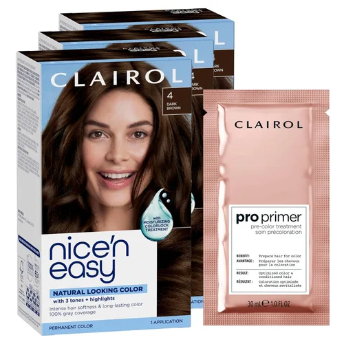 Miniatura 66 de Clairol Nice'n Easy - Tinte permanente para el cabello, color azul negro 2BB, paquete de 1 unidad 2BB Azul Negro