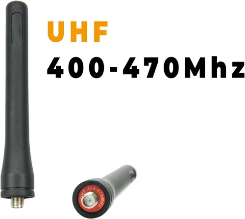 Miniatura 3 de Paquete de 2 antenas UHF 400-470Mhz para Hytera HYT PD502 PD-780 PD700 PD780 PD700G PD780G PD980 TD500 TD560 TD510 versátil antena de radio digital