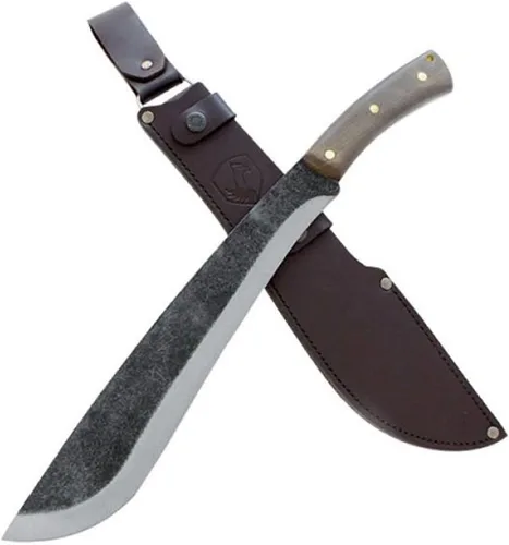 Miniatura 10 de Condor Tool & Knife Survival Machete with Walnut Handle