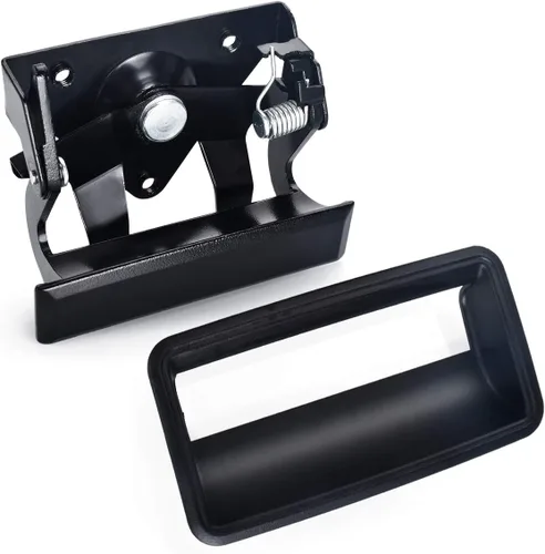 Miniatura 9 de FAERSI Pestillo de metal para puerta trasera con bisel compatible con Chevrolet Chevy GMC Truck C1500 C2500 C3500 K1500 K2500 K2500 K3500, Repalces#