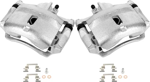 Miniatura 17 de SCITOO 18B4695 18B4694 Juego de pinzas de freno de disco con soporte para Chevy Blazer / S10, para GMC Jimmy 98-05, para GMC Sonoma 1998-2004
