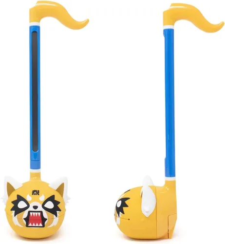 Miniatura 2 de Edición Especial Sanrio Otamatone (juego de 3 piezas - Aggretsuko dulce y furioso + Gudetama) - Instrumento musical electrónico de juguete por Maywa