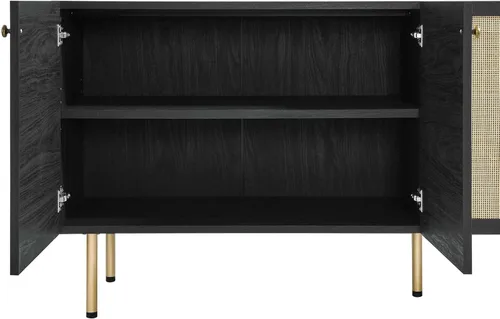Miniatura 8 de Modway EEI-6201-BLK Aparador Chaucer, color negro