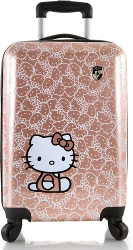 Miniatura 2 de Hello Kitty - Juego de 21 pulgadas de equipaje y estuche de belleza para niños (2 unidades)