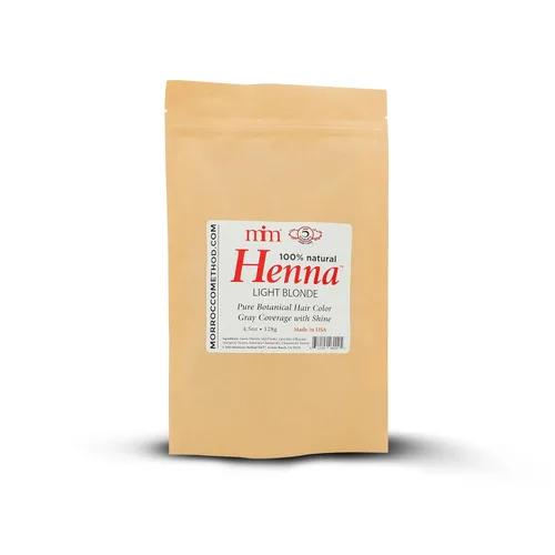 Miniatura 7 de Morrocco Method Henna - Tinte para el cabello, color negro