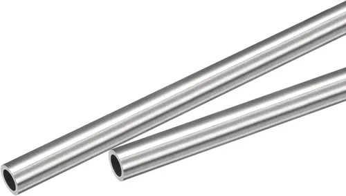 Miniatura 67 de uxcell Tubo capilar del acero inoxidable 304, tubería gruesa del metal de la longitud de la pared de 820.2 ft m del OD 23.0 ft m x 2.3 ft m
