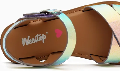 Miniatura 4 de Weestep Sandalias casuales de verano fáciles de poner y quitar para niñas