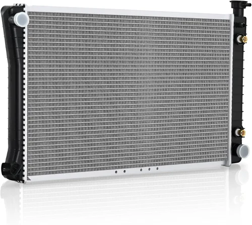 Miniatura 24 de DWVO Radiador de núcleo de 28'' compatible con Chevy Silverado 1999-2013 1999-2007 Sierra Tahoe Yukon 2000-2006 Suburban Tahoe, apto para Cadillac