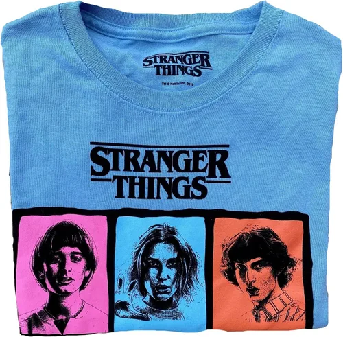 Miniatura 4 de Stranger Things Juniors Young - Camiseta corta de algodón para mujer