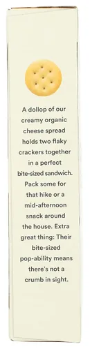 Miniatura 6 de 365 by Whole Foods Market, Galletas de mini sándwich de queso orgánico, 7.5 onzas