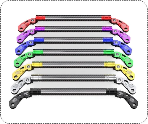 Miniatura 4 de Para Benelli TRK502 TRK502X TRK 502 X TRK 502X TRK 502X Barra de equilibrio de motocicleta Barra transversal (color negro, tamaño: 1)