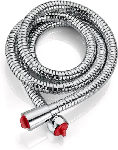 Miniatura 7 de gotonovo Manguera de ducha de 59 pulgadas para baño, extra larga, de acero inoxidable SUS304, manguera de ducha de mano con inserto de latón y Oro