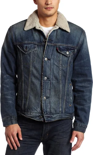Miniatura 14 de Levi's, chamarra camionera para hombre (también disponible en tallas grandes y altas)