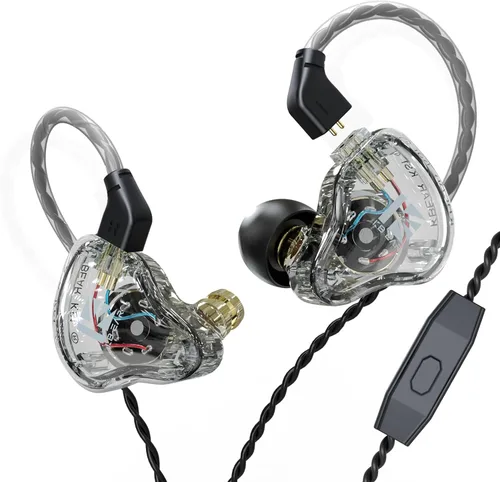 Miniatura 17 de YINYOO KBEAR KS1 Auriculares USB C con Sonido Cristalino, Auriculares Tipo C con Micrófono y Control de Volumen para iPhone 16/17