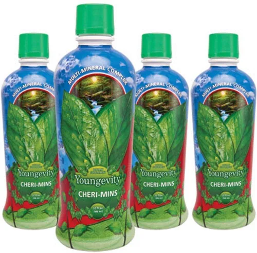 Majestic Earth Cheri-MINS - 32 onzas líquidas, paquete de 4 Majestic Earth Cheri-MINS - 32 onzas líquidas, paquete de 4