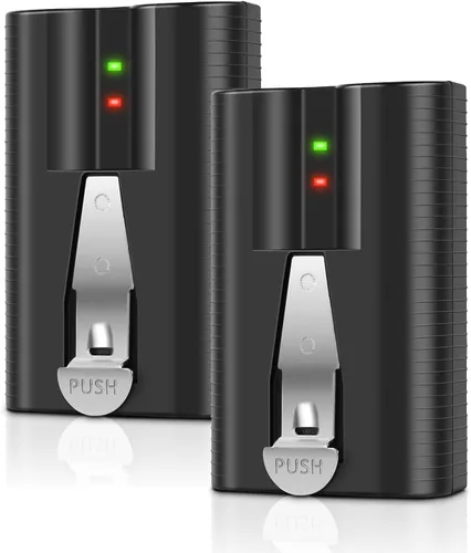 2 unidades de repuesto para batería Ring Compatible con Ring-Doorbell-Camera 2/3/4/3plus, Stick Up Camera (2ª y 3ª generación), también para