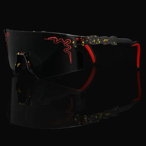 Miniatura 3 de Gafas de sol de ciclismo UV400 al aire libre para hombres, mujeres, adultos, jóvenes, niños y niñas, béisbol y softbol