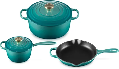 Miniatura 15 de Juego de horno holandés Le Creuset of America de 5 piezas, Marseille
