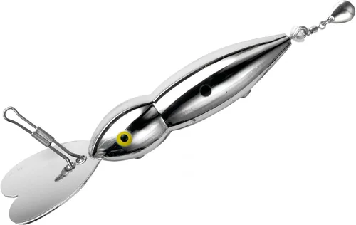 Miniatura 5 de Heddon Magnum Hellbender - Señuelo de pesca de buceo profundo, 5 1/2 pulgadas, 7/8 onzas Blanco
