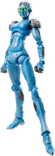 Miniatura 2 de QAHEART Figuras de Cujoh Jolyne Stone Free Estatuas de Figuras de Anime Figurillas de Acción Ultra Movibles Adornos para Fanáticos Navidad Cujoh