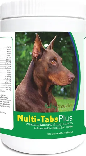 Miniatura 221 de Healthy Breeds American Staffordshire Terrier Multi-Tabs Plus tabletas masticables 180