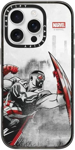 Miniatura 185 de CASETiFY Funda Impact para iPhone 17 Pro Max [Colaboración Marvel/Delgada/Magsafe / Protección contra caídas de grado militar 4X de 8.2 pies]