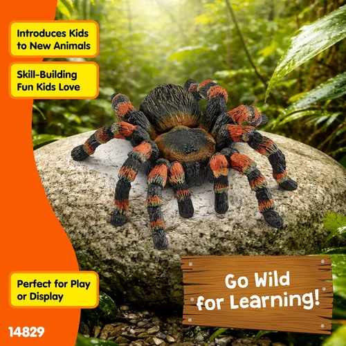 Miniatura 5 de Schleich Vida Silvestre, Figura de Animal, Juguetes de Animales para Niños y Niñas de 3 a 8 Años, Tarántula