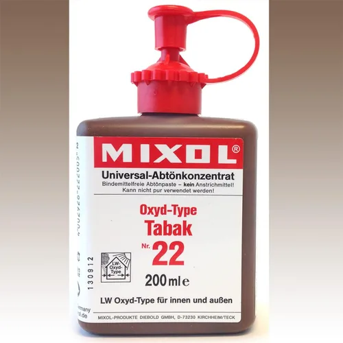Miniatura 79 de Mixol Tintes Universales, Óxido Marrón Oscuro, #23, 20 ml #23 Marrón oscuro - Óxido