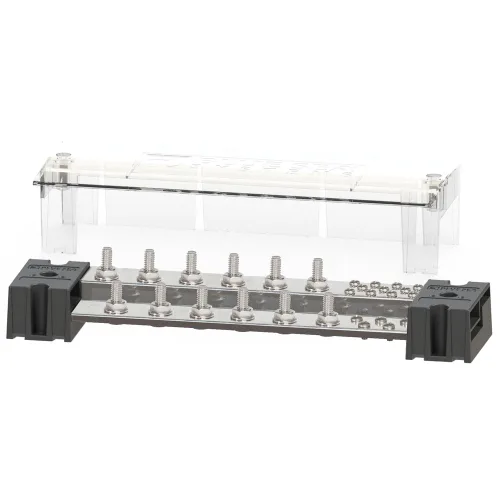 Blue Sea Systems 1993 PowerBar 1000 Stud con tapa, 12 x 5/16"