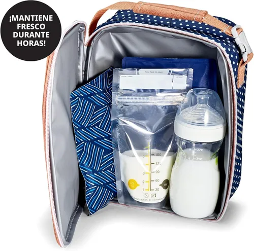 Miniatura 6 de Fit & Fresh Cool Coolers Paquete de 2 Hielo Suave para Bolsas de Almuerzo, Nylon Elástico Flexible, Duradero, Paquetes de Hielo Reutilizables