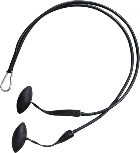 Miniatura 8 de Play 9 Deportes Resistencia Ejercicio Bandas de Activación de Béisbol Elástico Entrenamiento Atletas Equipo Bandas Negro