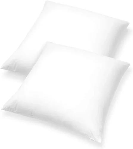 Miniatura 6 de Insertos de almohada, paquete de 2 mantas decorativas rectangulares de 12 x 16 pulgadas para sofá, cama, sofá