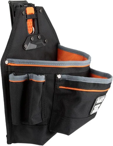 Miniatura 4 de Klein Tools MODbox Tool Pouch, Electrician Bag, Quickly Attach and Release from Tool Belts and MODBox Rail System
