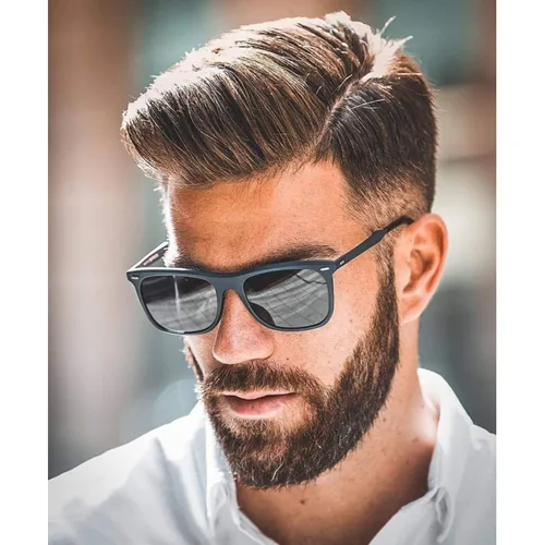 Miniatura 30 de Toupee - Sistema de reemplazo de cabello humano virgen europeo de 7 x 9 pulgadas para hombre, postizo de encaje mono con poliuretano duradero #2