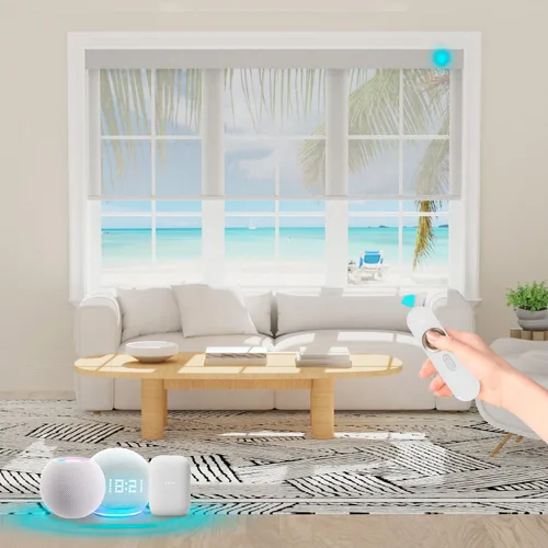 Miniatura 3 de Light Filtering 1%-10% Openness Solar Fabric Sample