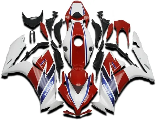 Miniatura 10 de negro mate carenado ajuste para HONDA 2012-2016 CBR1000RR CBR 1000RR nuevo molde de inyección ABS plásticos carrocería cuerpo kit cuerpo cuerpo