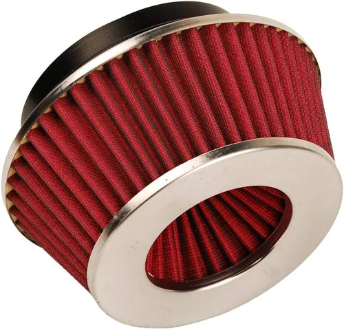 Miniatura 4 de HUAWELL 8161 - Filtro de aire universal para abrazaderas (2 unidades, tamaño pequeño, redondo, para tubos de 3.0 in, 3.5 in y 4.0 in)