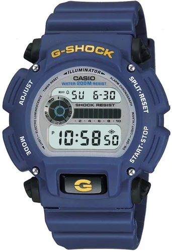 Miniatura 5 de Casio DW9052 Series Men’s Digital Watch G-Shock 1/100 SEC Stop Watch Countdown Timer LED Light 200M WR Shock Resistant Multi Alarm