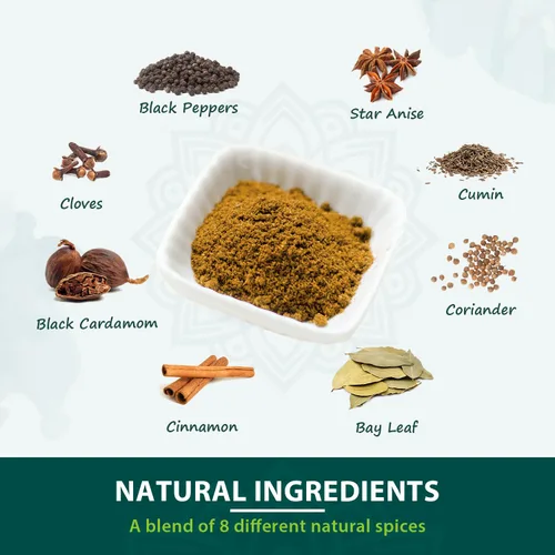 Miniatura 3 de Soeos Garam Masala 12 onzas, mezcla india de 10 especias, mezcla totalmente natural, sin sal, vegano, sin colores, apto para gluten, sin OMG