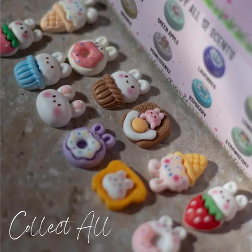 Miniatura 5 de EvolutionUSA Juego de 12 bombas de baño Bloom con juguetes, adorable set de bombas de baño para niñas, bombas de baño burbujeantes para niños, bola