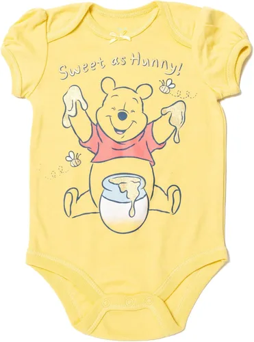 Miniatura 4 de Disney Classics The Aristocats Lion King Winnie the Pooh Pixar Toy Story Baby Girls 5 Pack Bodysuits Newborn to Infant