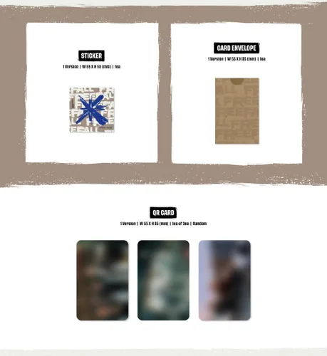 Miniatura 4 de TXT Tomorrow X Together - The Name Chapter : Freefall Weverse Albums ver. (Conjunto de 2 versiones)