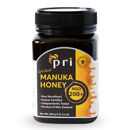 Miel de manuka de Pacific Resources