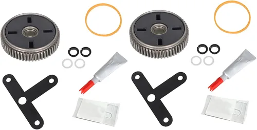 Miniatura 3 de labwork Kits de reparación de motor de faros de repuesto de engranajes de latón para Pontiac Saturn Corvette