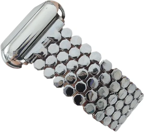 Miniatura 21 de Correas de Metal Dorado Compatibles con Apple Watch Band 38mm 40mm 41mm 42mm 44mm 45mm 46mm 49mm Pulsera de Cadena Elegante para iWatch Series 11 10