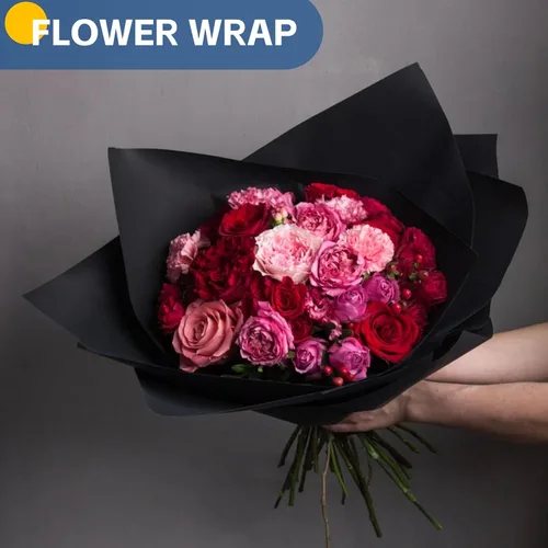 Miniatura 5 de Papel de regalo negro de 15 x 390 pulgadas, rollo de papel kraft para tablón de anuncios, papel de arte, caballete de póster, rollo de papel