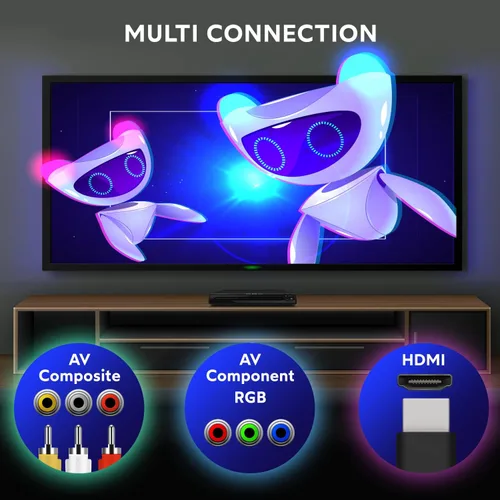 Miniatura 5 de Craig CVD401A Reproductor de DVD HDMI Compacto con Control Remoto en Negro Compatible con DVD-R/DVD-RW/JPEG/CD-R/CD-R/CD Escaneo Progresivo